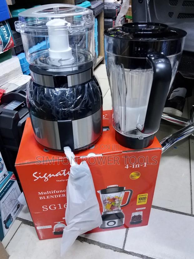 Heavy Duty Signature Blender 4 in 1 - main view