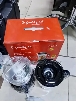 Heavy Duty Signature Blender 4 in 1