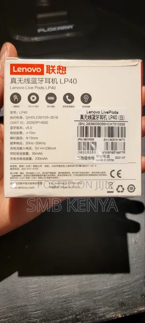Lenovo LivePods LP40 Wireless Earphones