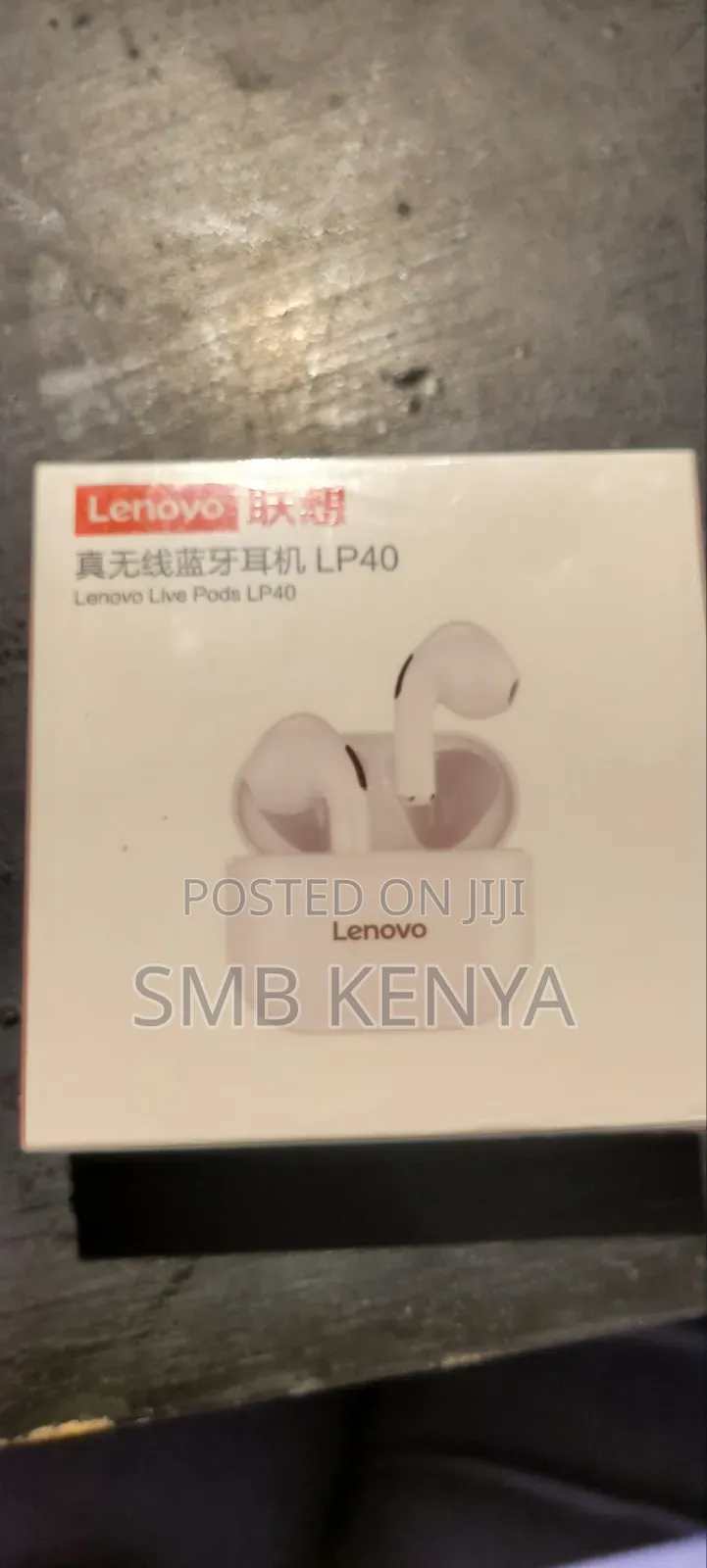 Lenovo LivePods LP40 Wireless Earphones