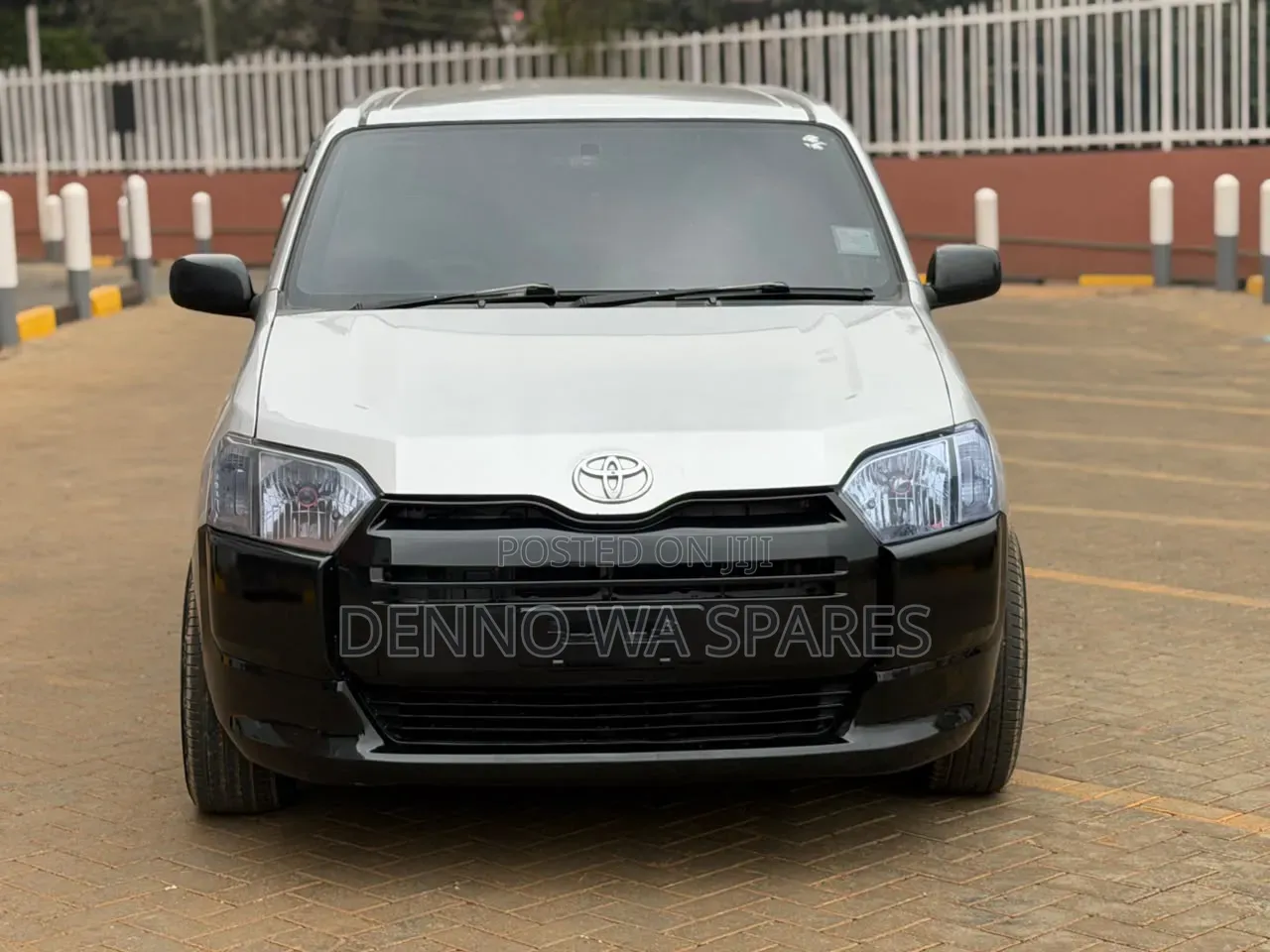 Toyota Probox 2016 Silver