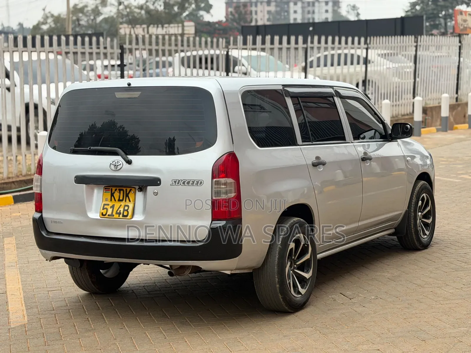 Toyota Probox 2016 Silver