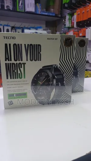 Tecno Watch GT GPS Smart Watch | Health Monitoring Calls