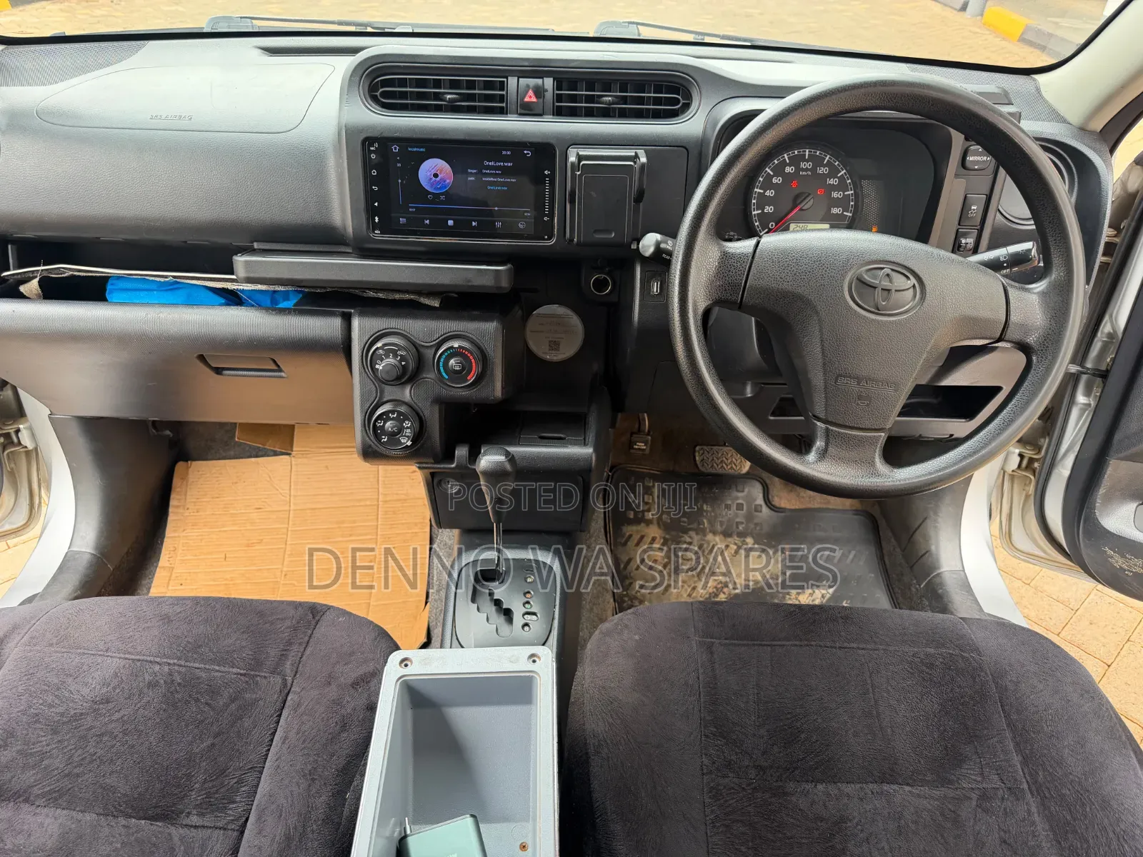 Toyota Probox 2016 Silver