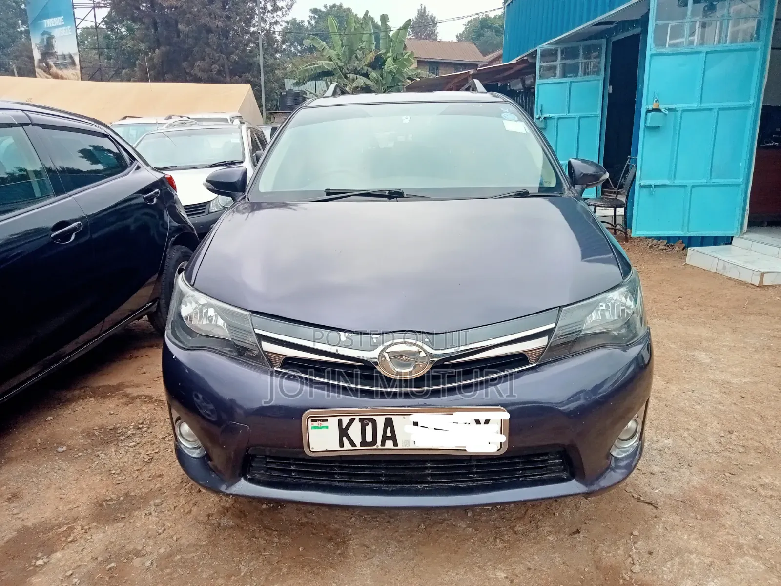 Toyota Corolla Fielder 2013 Gray