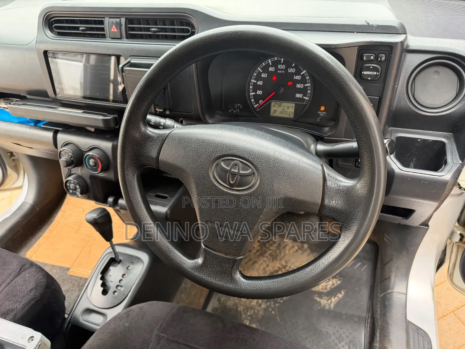 Toyota Probox 2016 Silver