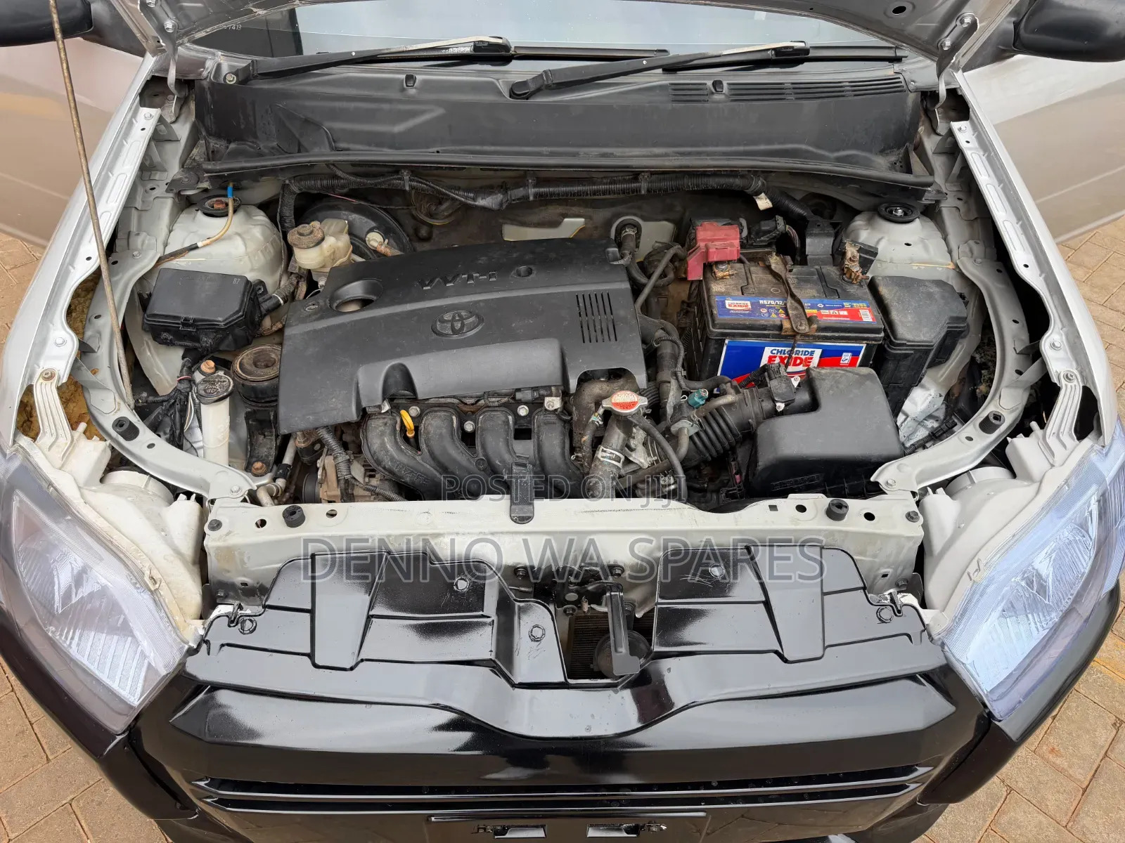 Toyota Probox 2016 Silver