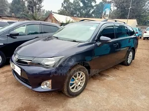 Toyota Corolla Fielder 2013 Gray