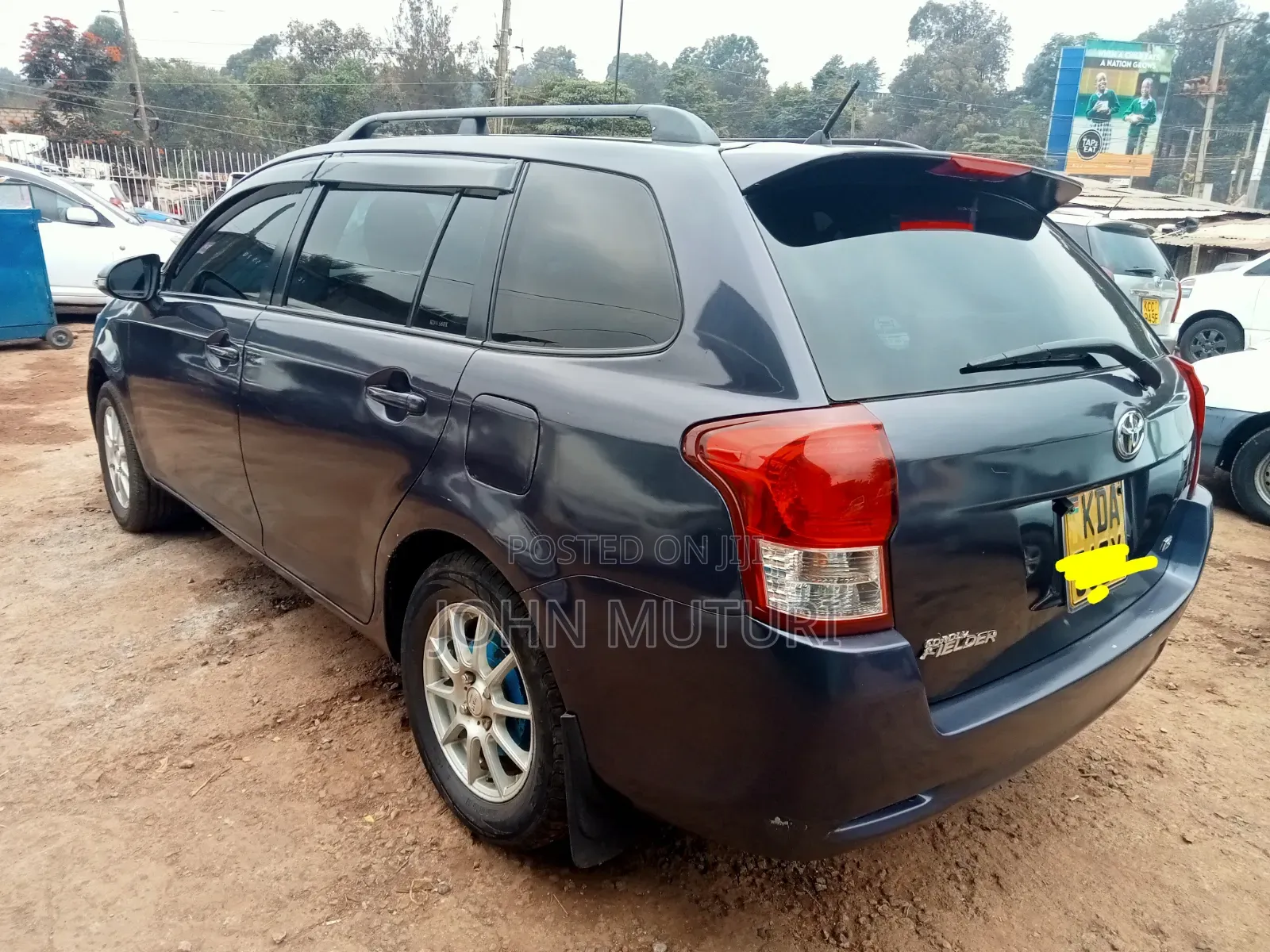 Toyota Corolla Fielder 2013 Gray