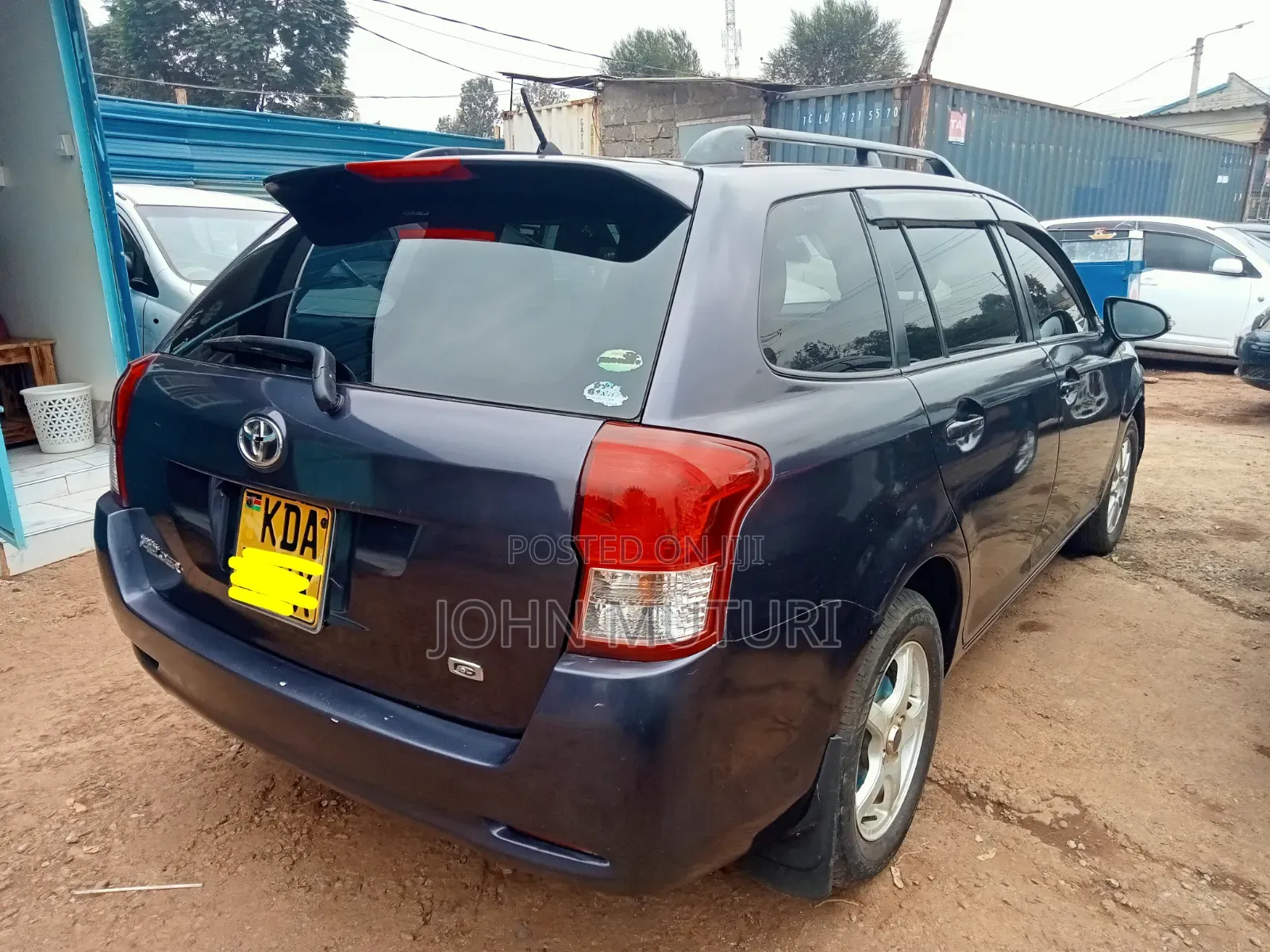 Toyota Corolla Fielder 2013 Gray