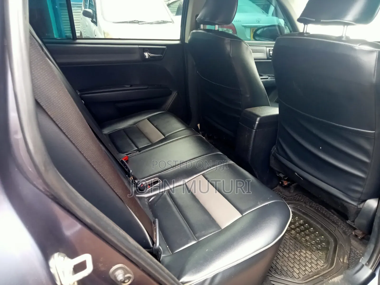 Toyota Corolla Fielder 2013 Gray
