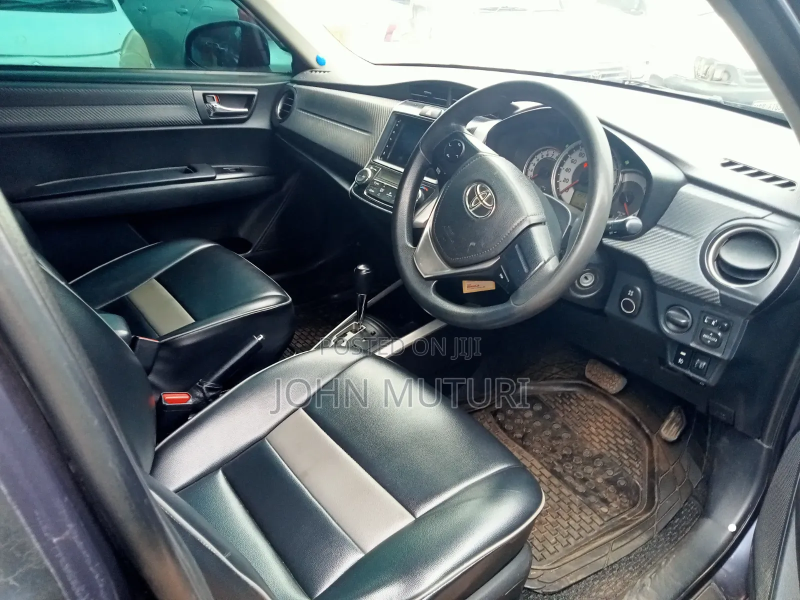 Toyota Corolla Fielder 2013 Gray