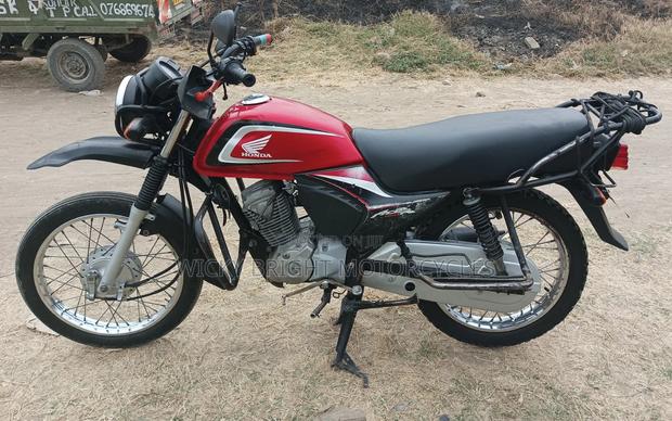 Honda CBX 2025 Red - thumbnail 5