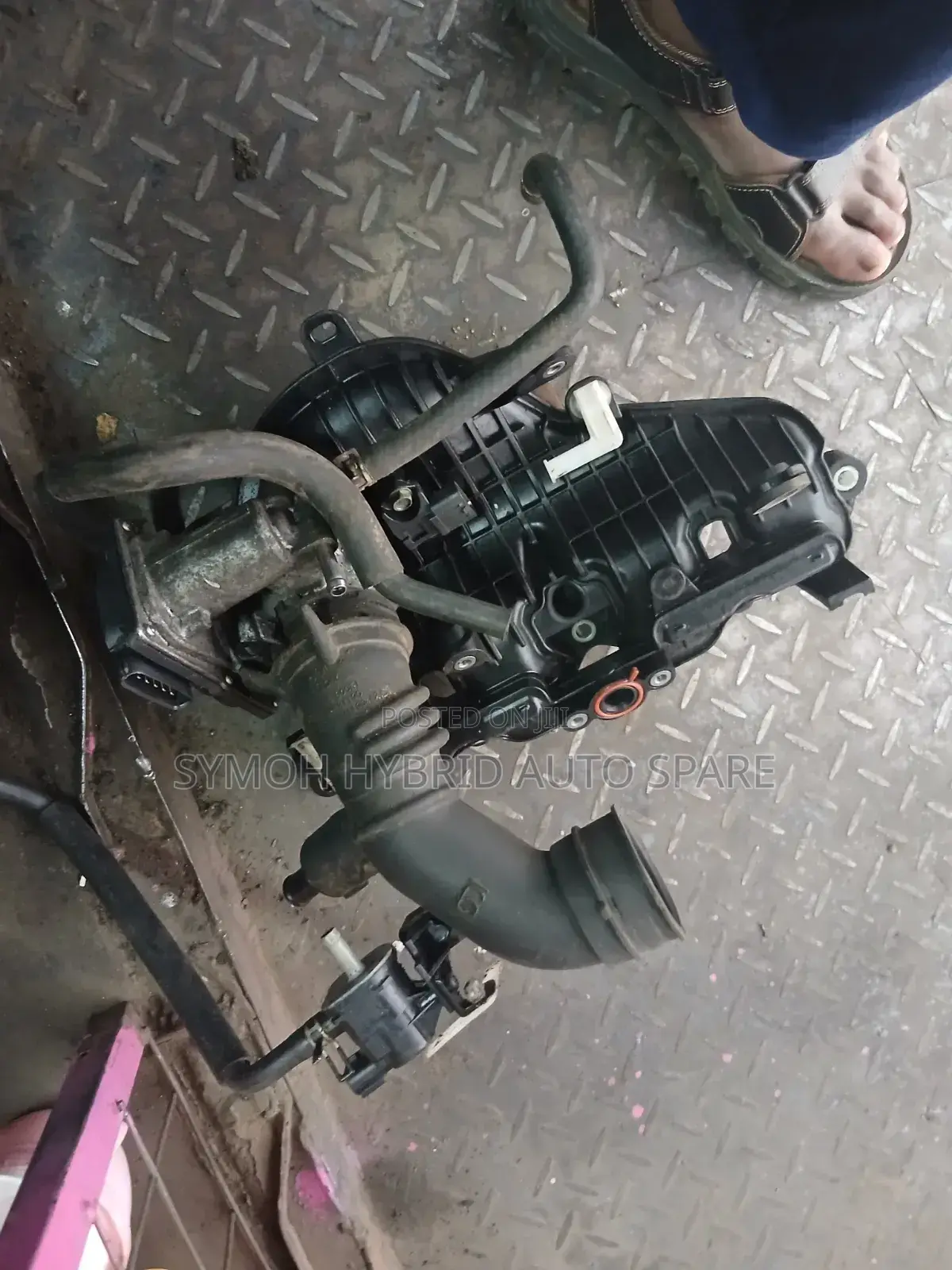 Manifold Complete Engine Toyota Fielder Hybrid