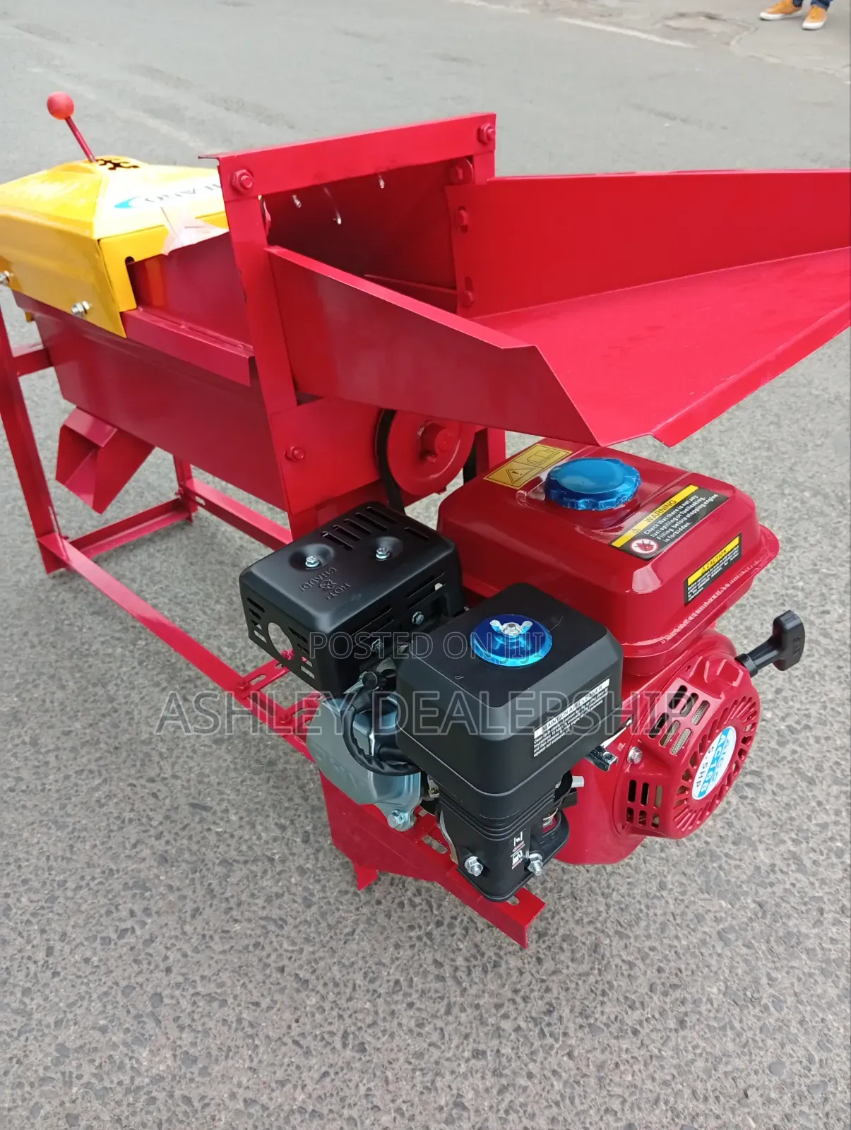 Heavy Duty Milano Italia Maize Sheller Machine
