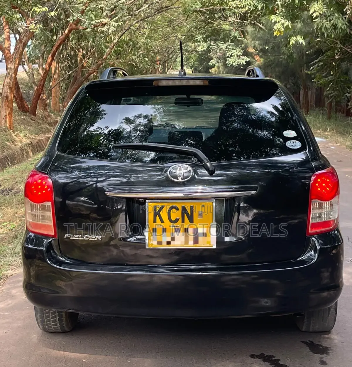 Toyota Corolla Fielder 2011 Black
