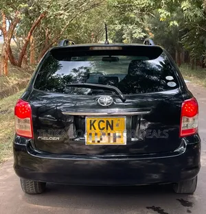 Toyota Corolla Fielder 2011 Black