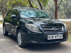 Toyota Corolla Fielder 2011 Black