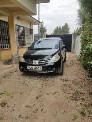 Nissan Tiida 1.5L 16V 2010 Black
