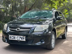 Toyota Corolla Fielder 2011 Black