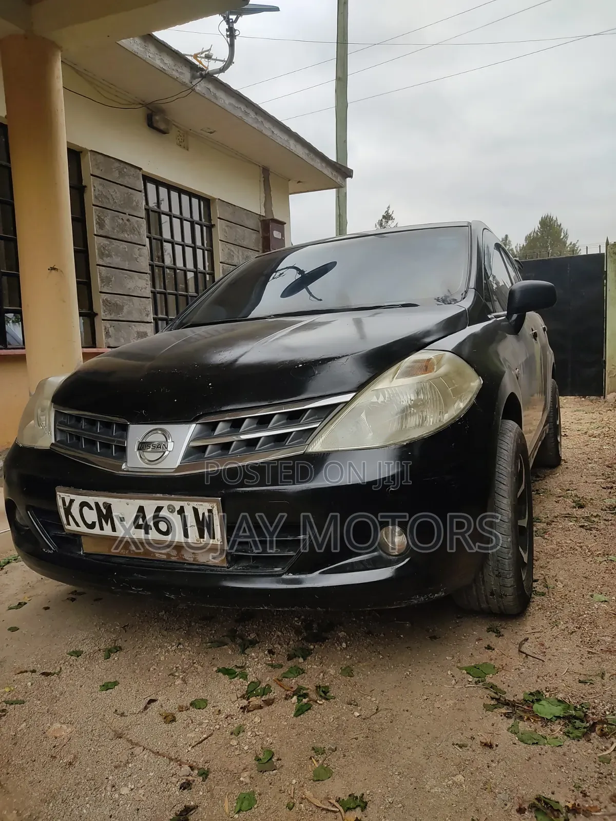 Nissan Tiida 1.5L 16V 2010 Black