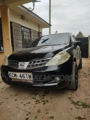 Nissan Tiida 1.5L 16V 2010 Black
