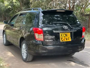 Toyota Corolla Fielder 2011 Black