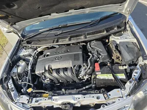 Toyota Allion 2015 Silver