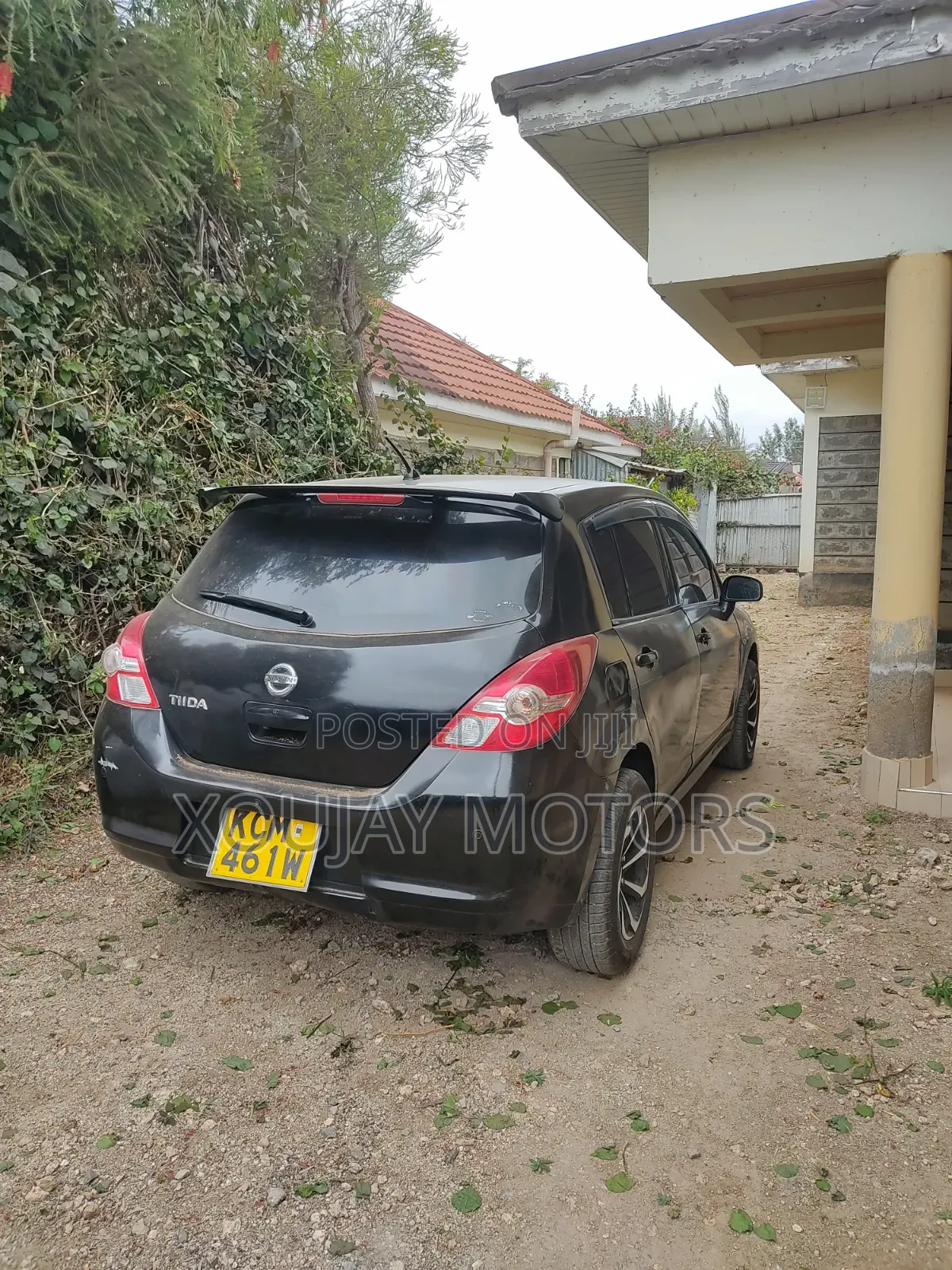 Nissan Tiida 1.5L 16V 2010 Black