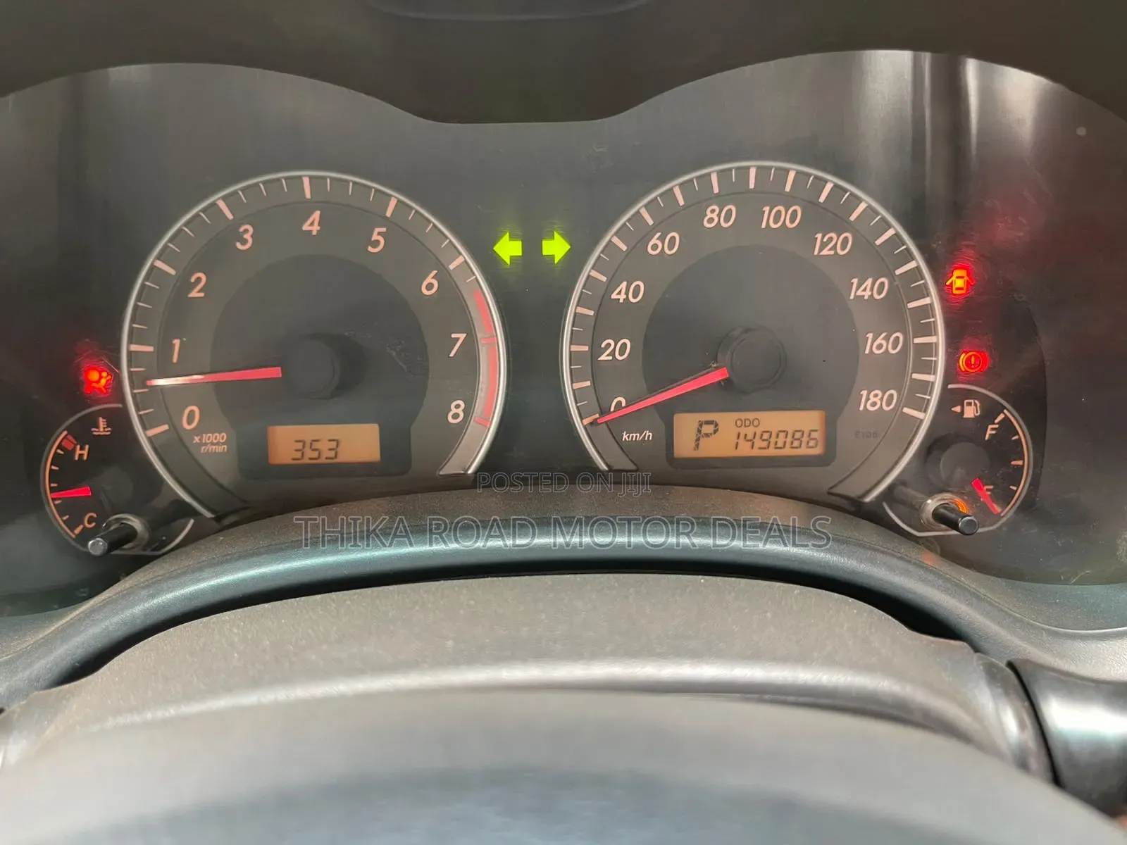 Toyota Corolla Fielder 2011 Black