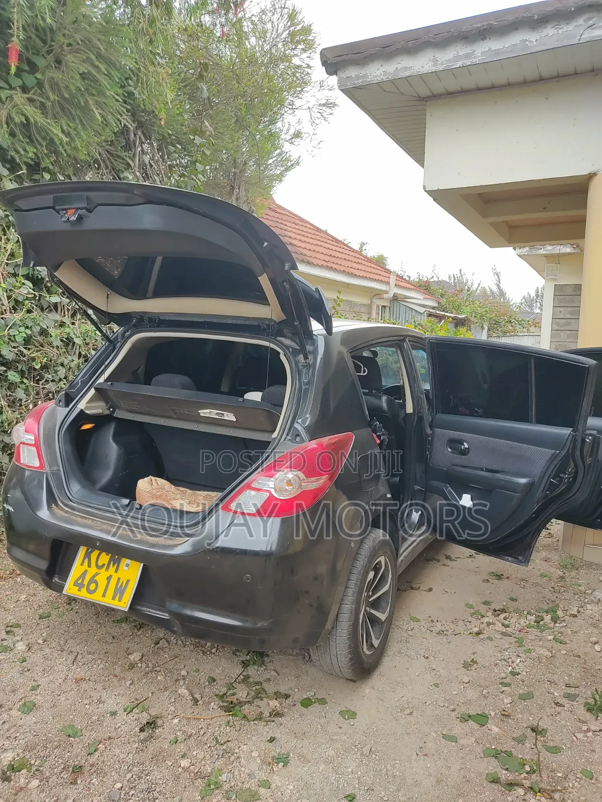 Nissan Tiida 1.5L 16V 2010 Black