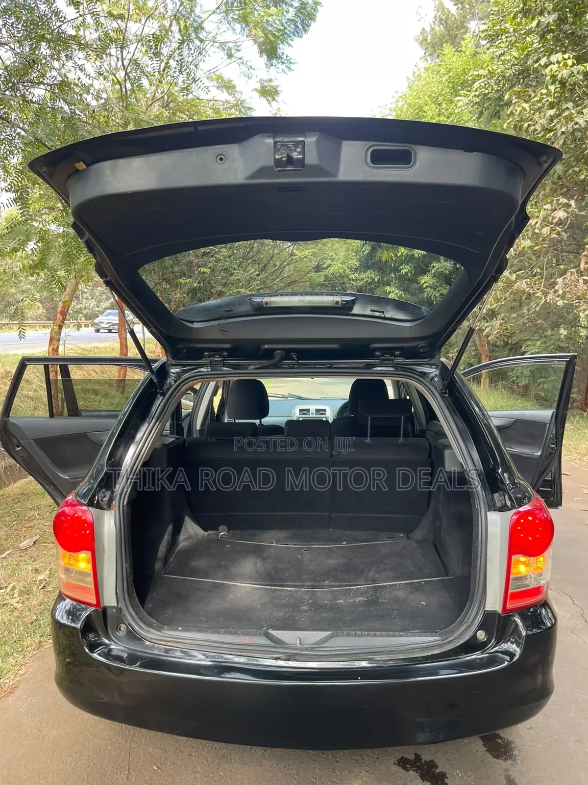Toyota Corolla Fielder 2011 Black