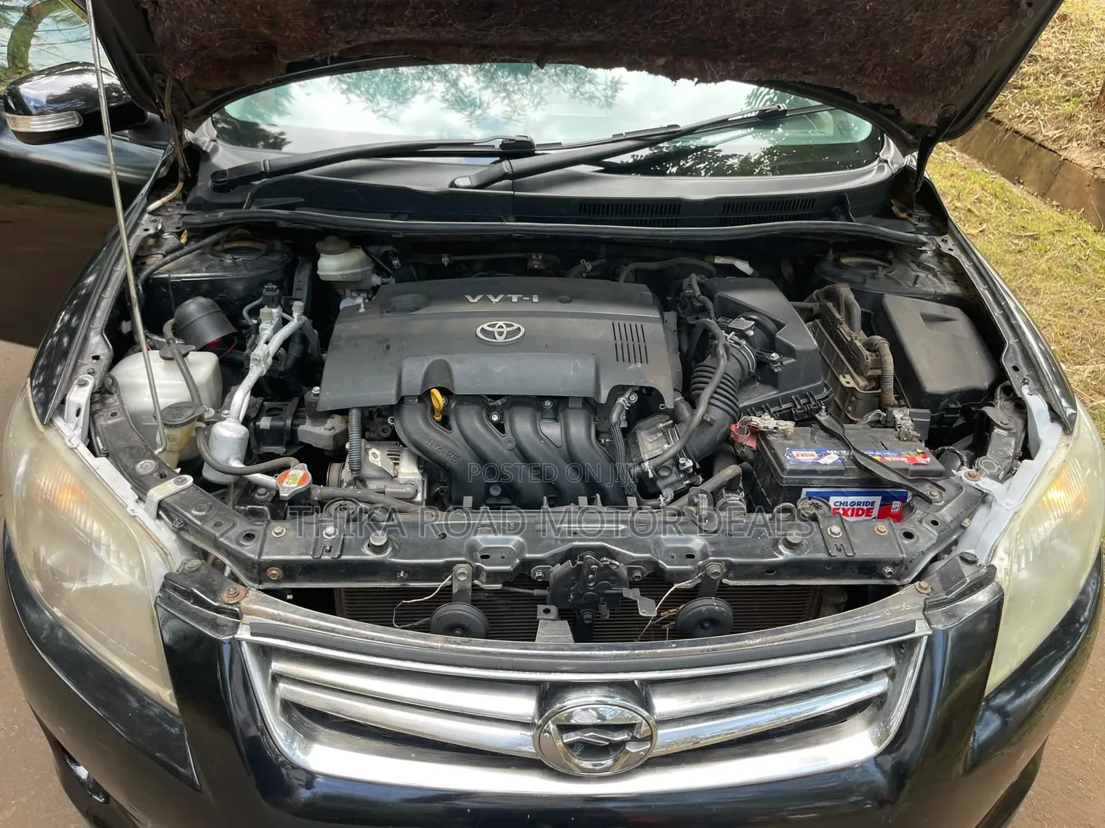 Toyota Corolla Fielder 2011 Black