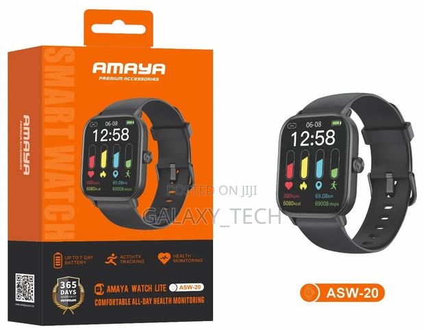 Amaya Smartwatch Lite Asw-20 - thumbnail 2