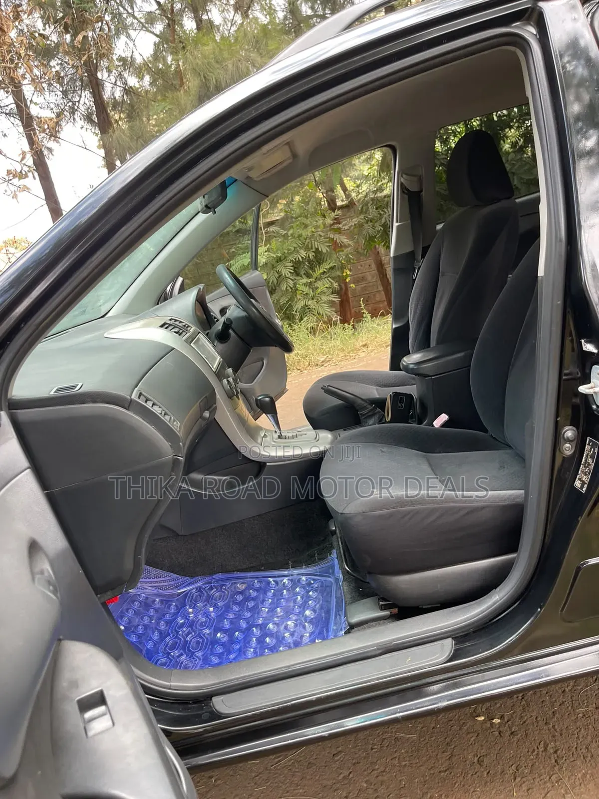 Toyota Corolla Fielder 2011 Black