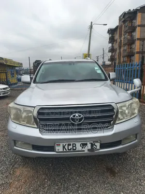 Toyota Land Cruiser 2008 Silver