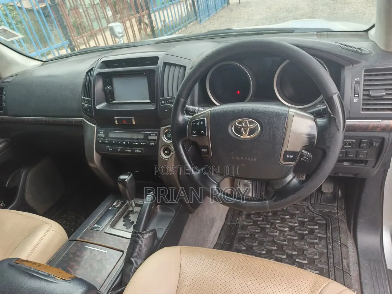 Toyota Land Cruiser 2008 Silver