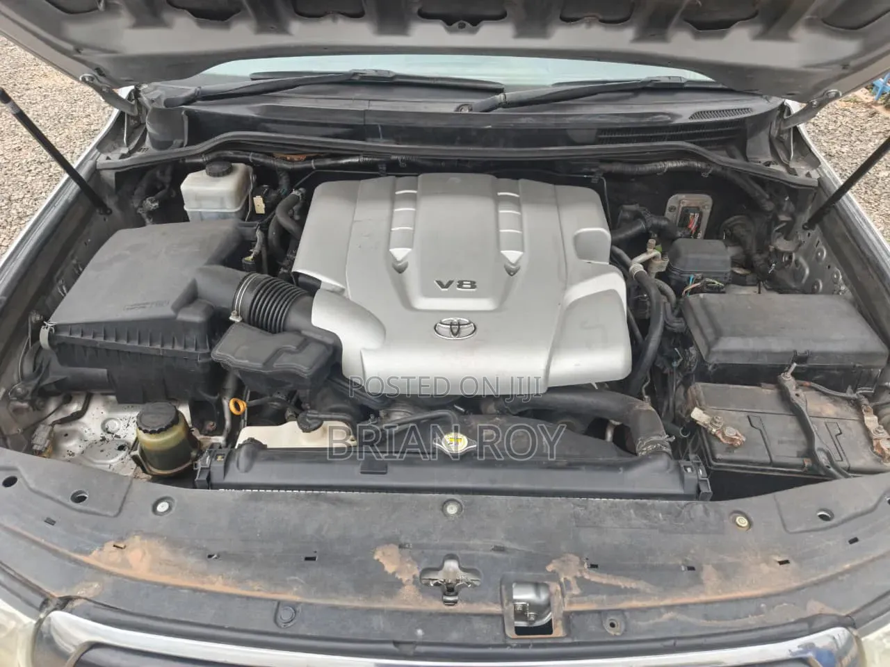 Toyota Land Cruiser 2008 Silver
