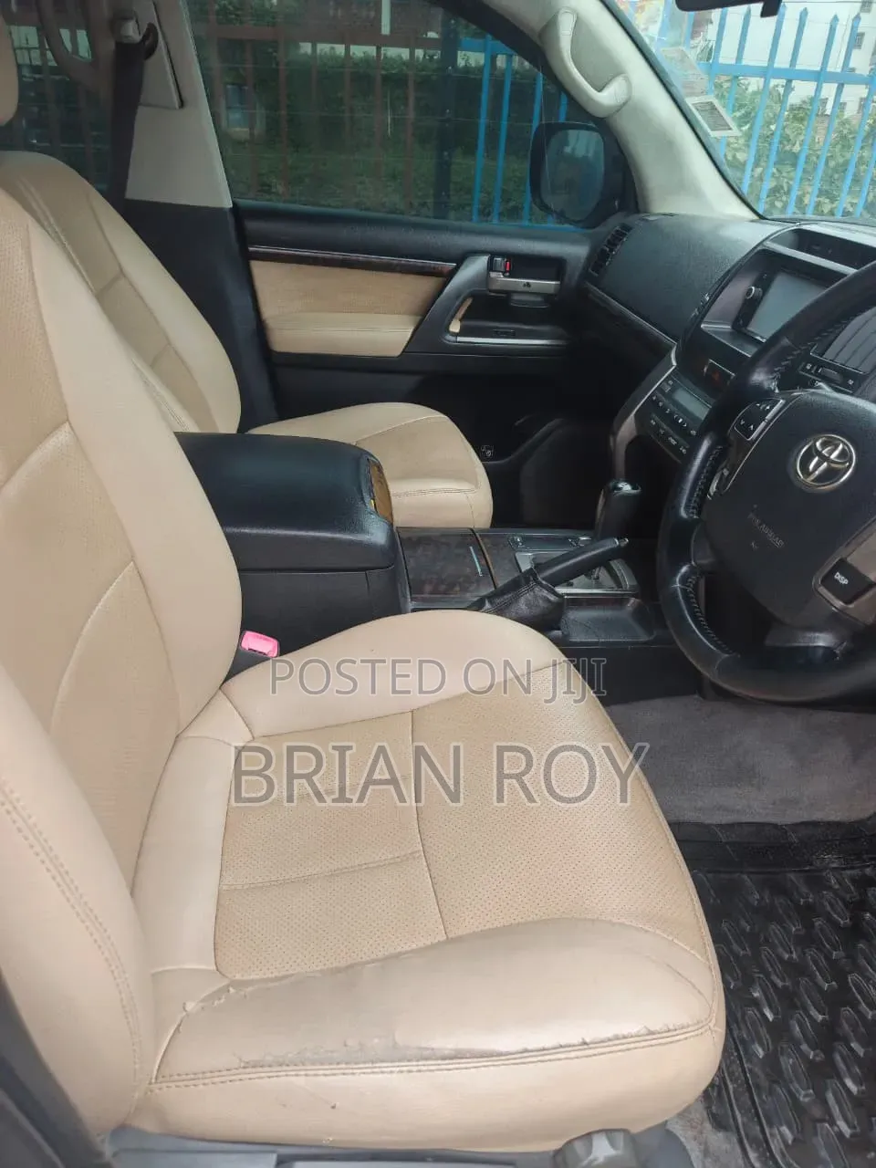 Toyota Land Cruiser 2008 Silver