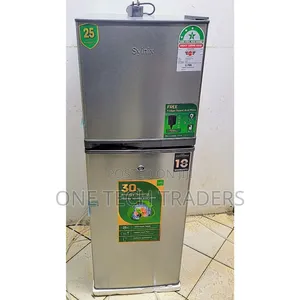 Syinix 137litres Double Door Fridge