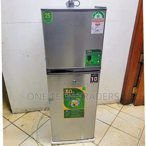 Syinix 137litres Double Door Fridge