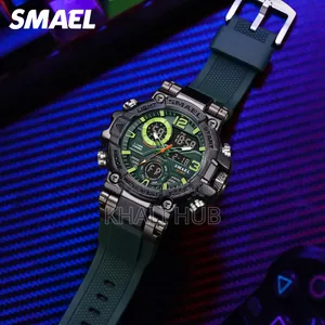 Smael Sport Watch 8110 With Led Backlight Night Display
