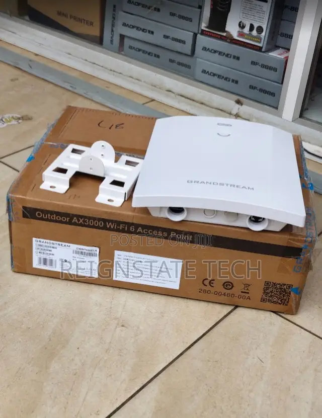 Grandstream Gwn7630lr Enterprise Outdoor Wireless Access Point