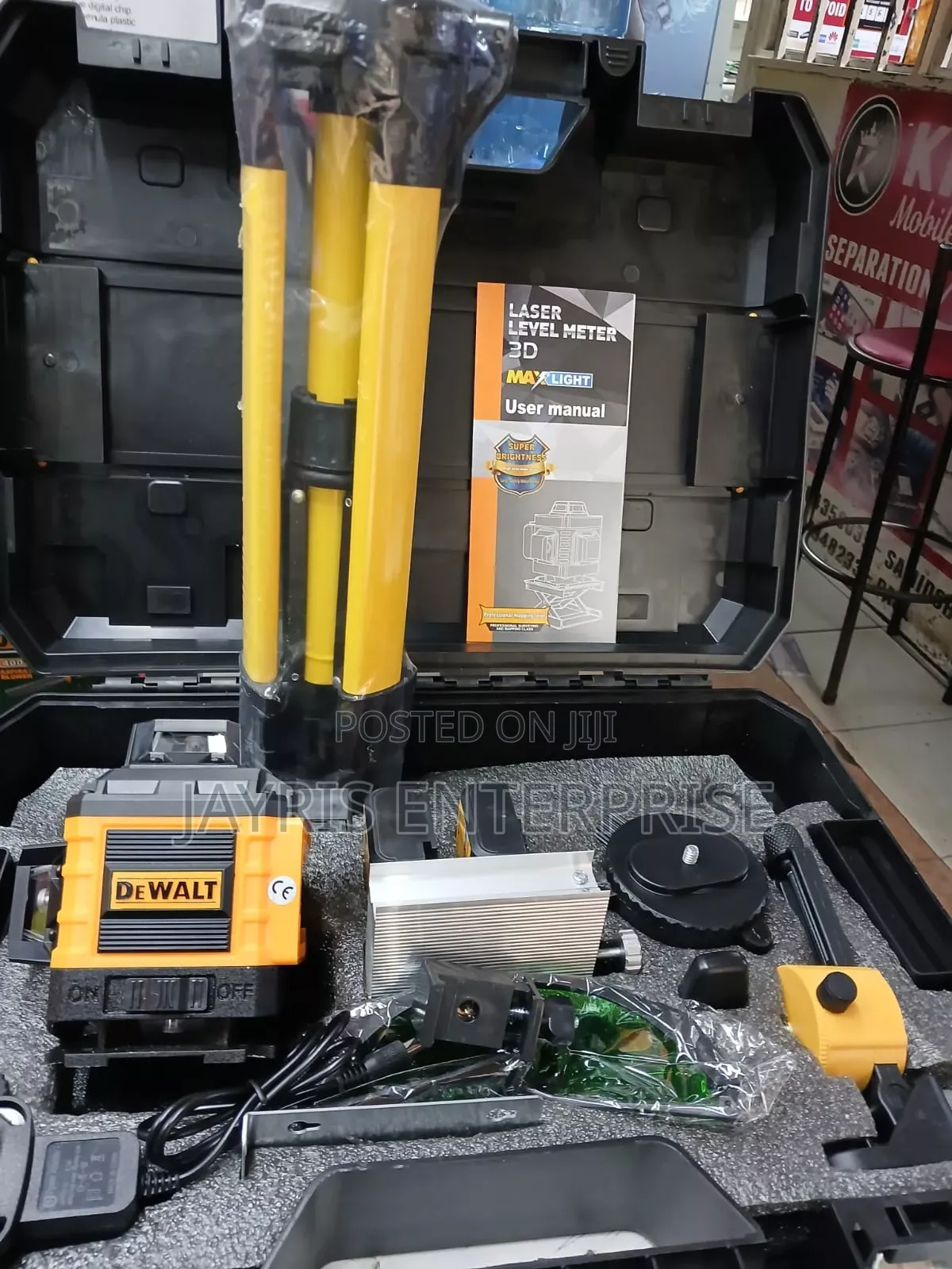 Dewalt Laser Level