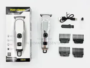 Silver HG-01 Professional Hair Clipper