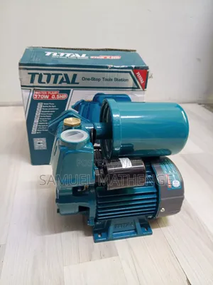 TOTAL 0.5HP Water Pump With Automatic Pressure Control
