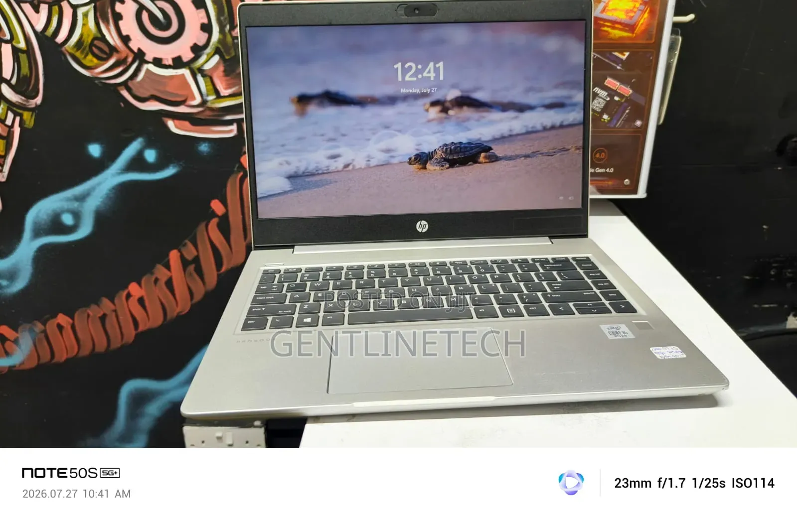 Laptop HP ProBook 440 G7 8GB Intel Core i5 SSD 256GB