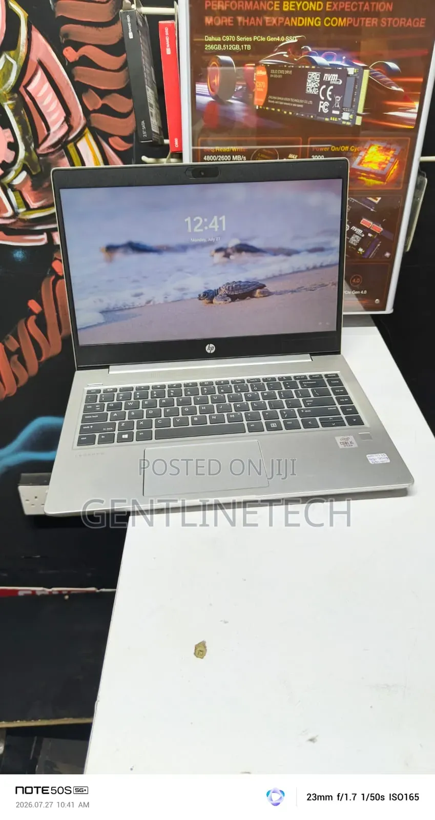 Laptop HP ProBook 440 G7 8GB Intel Core i5 SSD 256GB