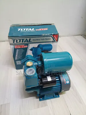 TOTAL 370W Household Water Pressure Booster Pump