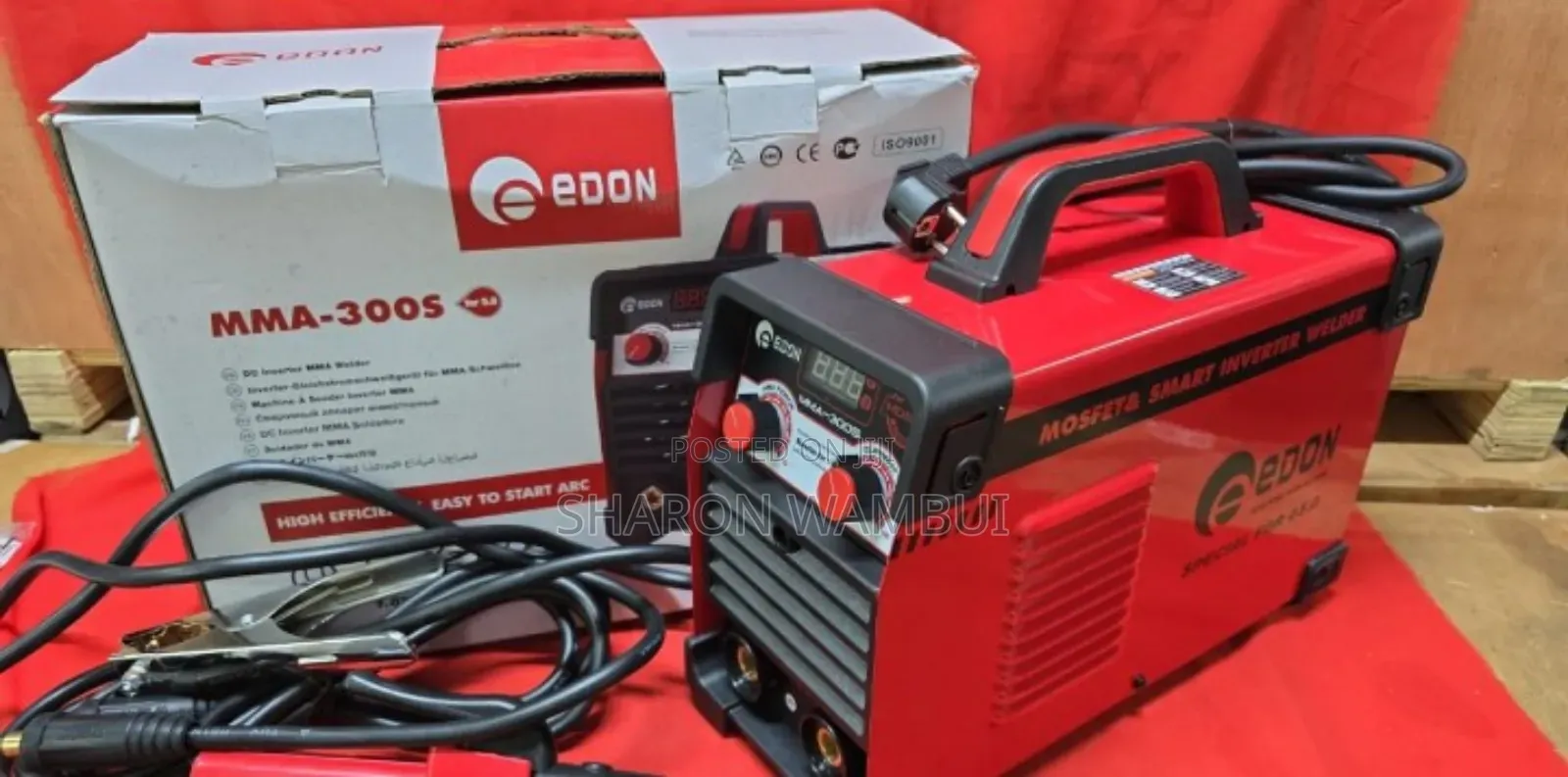 Edon MMA300S Welding Machine/Mma 300S Edon Welding Machine